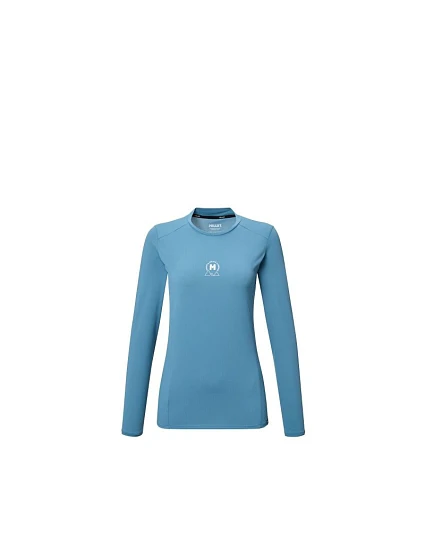Dámske tričko MILLET Seneca Ts Ls Uv W, modré