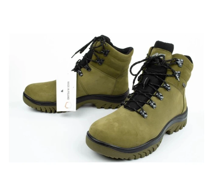 Pánske trekové topánky M OBMH255 45S - 4F