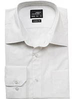 JN Popelínová business košile s dlouhým rukávem 02.0 white model 22487494 - Daiber JN Popelínová business košile s dlouhým rukávem 02.0 white model 22487494 - Daiber
