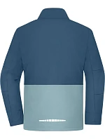 JN 3vrstvá softshellová bunda 02. deep blue model 22460390 - Daiber JN 3vrstvá softshellová bunda 02. deep blue model 22460390 - Daiber