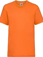 Fruit of the Loom Kids Valueweight T Detské tričko 16.1033 oranžové