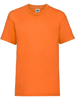 Kids Valueweight T Dětské tričko model 22424132 orange - Fruit of the Loom
