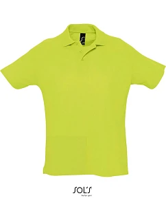 SOL'S Summer II Piqué polo model 22536533 apple green