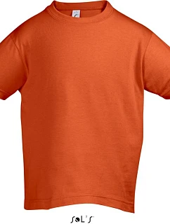 SOL'S Regent Kids Dětské tričko model 22523507 orange
