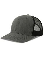 Atlantis Headwear Sonic-S 6-panelová truckerová čiapka 33.0259 sivá melírovaná/čierna Atlantis Headwear Sonic-S 6-panelová truckerová čiapka 33.0259 sivá melírovaná/čierna