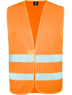 – Bezpečnostní vesta v 76. orange model 22503550 - Korntex