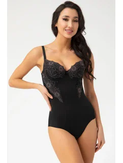 Dámské body model 18029174 Livia černá - Gorsenia