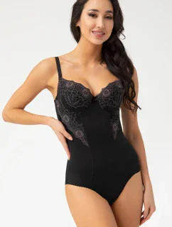 Dámské body model 18029174 Livia černá - Gorsenia