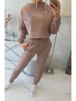 Izolačná sada s farebnou potlačou cappuccina Izolačná sada s farebnou potlačou cappuccina