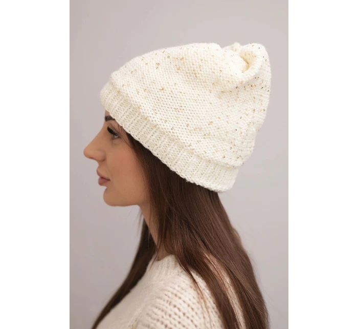 Dámska čiapka Amira K359 ecru Dámska čiapka Amira K359 ecru