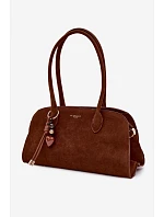 Kabelka s přívěskem a Eko semiš Camel model 22111660 - Flora&Co