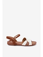 Dámské ploché sandály model 22220451 - S.Barski