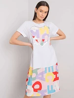 Šaty DHJ SK 13119.26P svetlo ružová