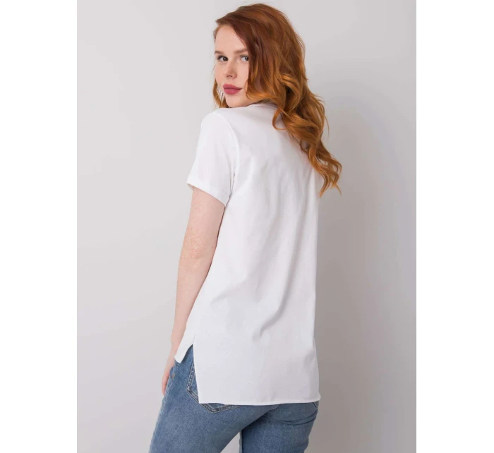 Tričko HB TS 3050.61P biela