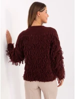 Jumper MI SW 2008.86 burgundy