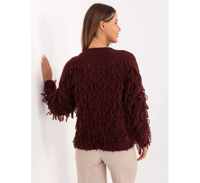 Jumper MI SW 2008.86 burgundy