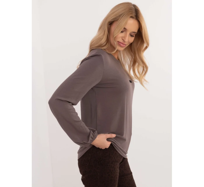 Blúzka RV BZ A 162.96 hnedá