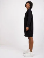 Šaty RV TU 5184.93P čierne Šaty RV TU 5184.93P čierne