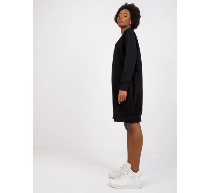 Šaty RV TU 5184.93P čierne Šaty RV TU 5184.93P čierne