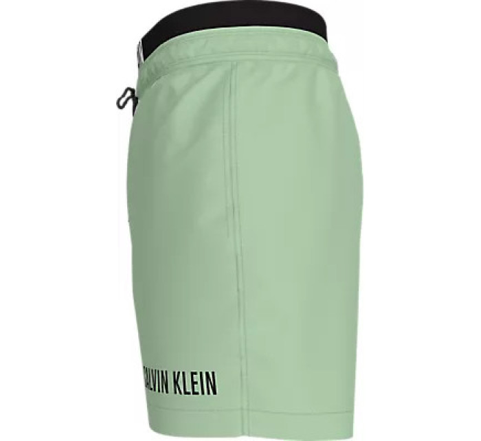 Pánske plavkové nohavičky MEDIUM DOUBLE WB KM0KM00992LJH - Calvin Klein