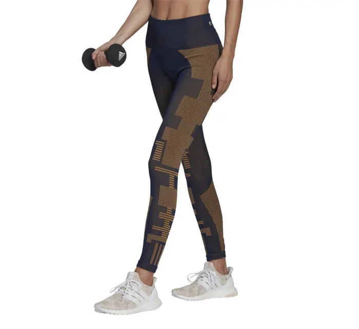 Dámské legíny tmavě model 18284061 - ADIDAS Dámské legíny tmavě model 18284061 - ADIDAS