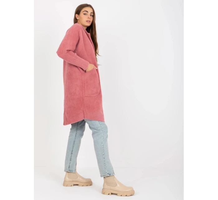 Dámsky kabát MBM PL 1521.97P tmavoružová - FPrice Dámsky kabát MBM PL 1521.97P tmavoružová - FPrice