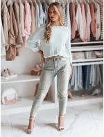 Dámské džínové kalhoty modré Dstreet model 21985458 - FashionStreet