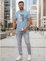 Tshirt męski z nadrukiem  model 22182638 - FashionStreet