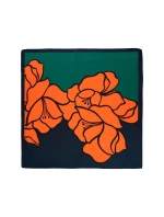 Šatka Art Of Polo 25270 Saténová maková Šatka Art Of Polo 25270 Saténová maková