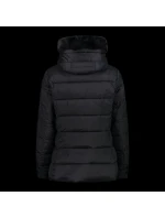 CMP dámska zimná bunda s kapucňou športová zateplená čierna (34K0036F/U901)