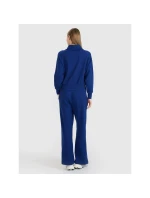 Dámské kalhoty oversize se širokými nohavicemi model 21436723 dámské - 4F Dámské kalhoty oversize se širokými nohavicemi model 21436723 dámské - 4F