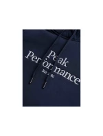 Peak Performance W Original Hood modrá