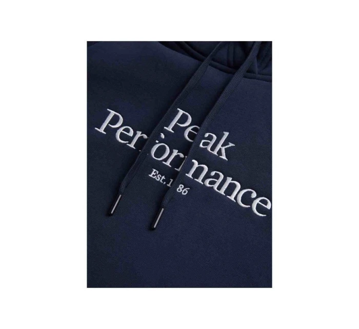 Peak Performance W Original Hood modrá