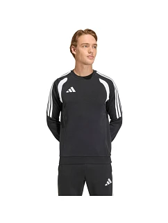 Pánská mikina Tiro 26 League Sweat Crew černobílá model 22061916 pánské oblečení - ADIDAS