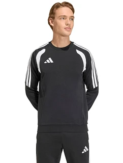 Pánska mikina adidas Tiro 26 League Sweat Crew black and white KF3413 pánske oblečenie