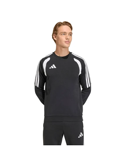 Pánska mikina adidas Tiro 26 League Sweat Crew black and white KF3413 pánske oblečenie