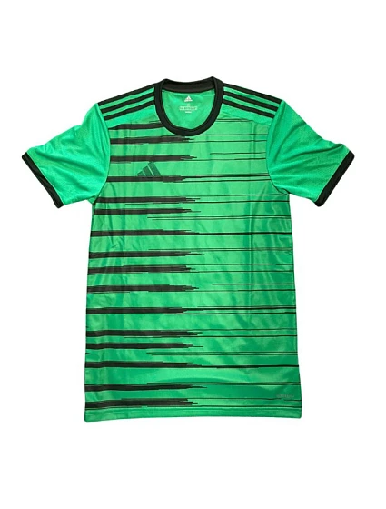 Detské tričko adidas miComp21 green/black GL7247
