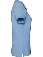 Dámské elastické piqué polo 10. sky model 22473861 - Russell Athletic Dámské elastické piqué polo 10. sky model 22473861 - Russell Athletic