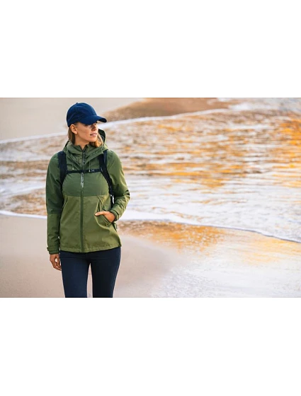 Jacket Women Dámská bunda do deště "TwoTone" black model 22453637 - James Harvest