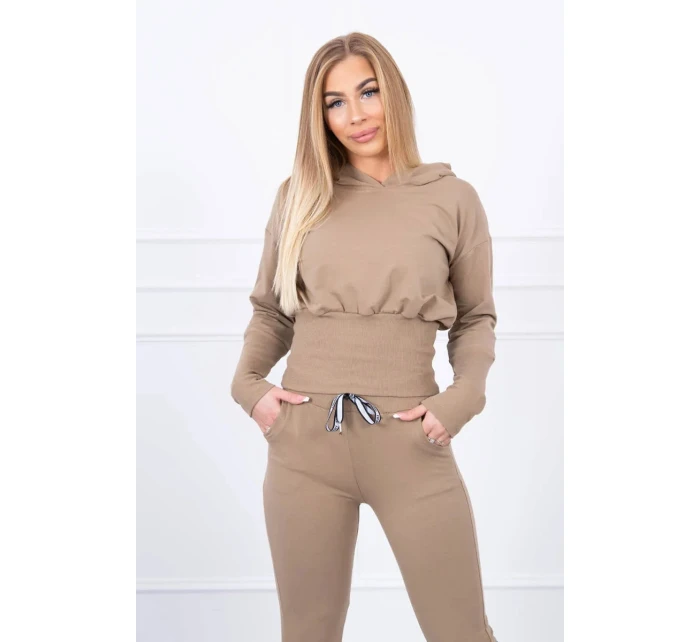 Komplet z camelowy model 19659068 - K-Fashion Komplet z camelowy model 19659068 - K-Fashion