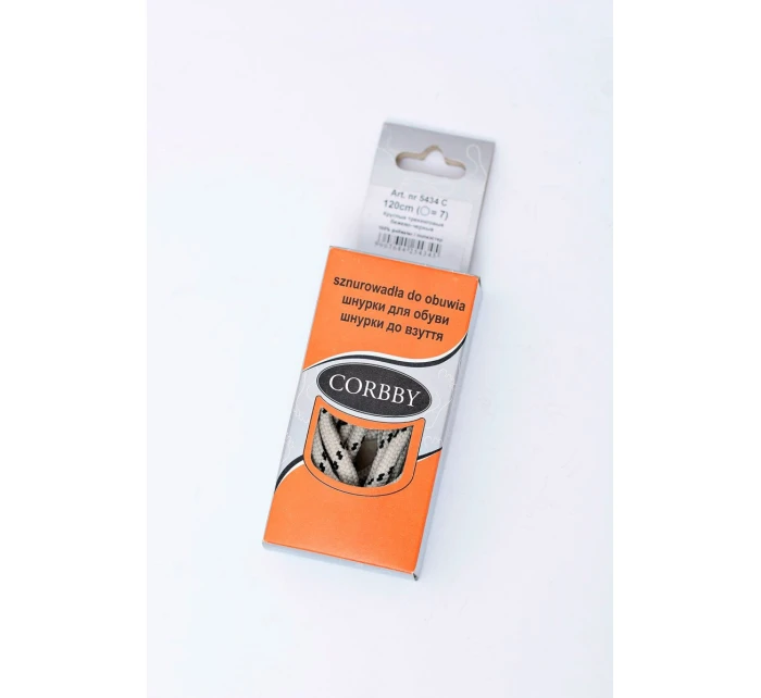 model 21499635 béžové Tkaničky - Corbby