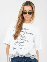 Bluzka IT BZ model 21934228 biały - FPrice