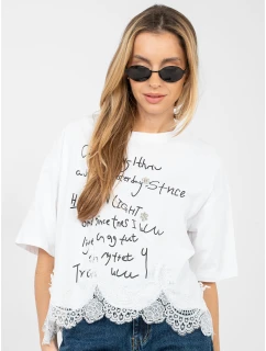 Blúzka IT BZ JL08.73 biela