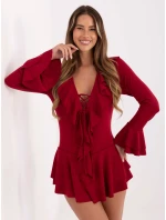 Kombinéza MI KO T60.33 bordová