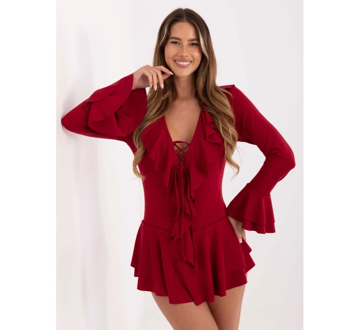 Kombinéza MI KO T60.33 bordová