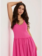 Sukienka MI SK model 22109925 fuksjowy - FPrice