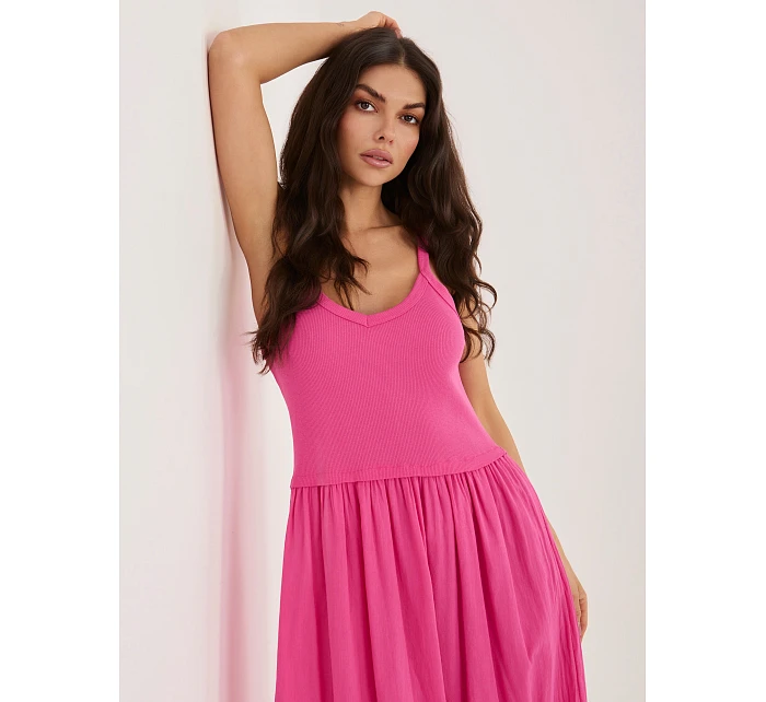 Sukienka MI SK model 22109925 fuksjowy - FPrice