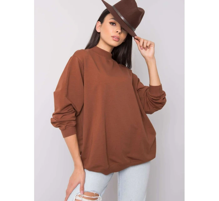 Blúzka RV BL 5185.81P tmavohnedá Blúzka RV BL 5185.81P tmavohnedá