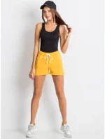 Šortky RV SN 4945.06X tmavo žltá Šortky RV SN 4945.06X tmavo žltá