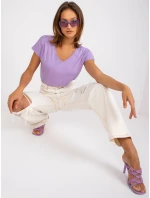 Tričko RV TS 4832.20P svetlo fialové